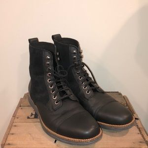 Cole Haan Leather/Suede Boots